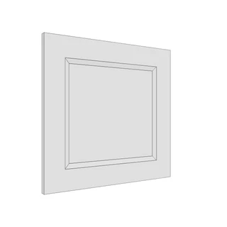 597 × 570mm v shaker door