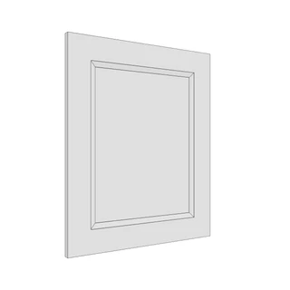 597 × 715mm v shaker door