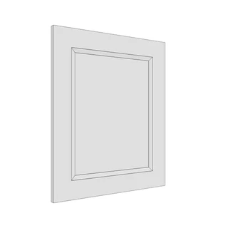 597 × 716mm v shaker door