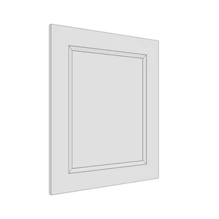 597 × 717mm v shaker door