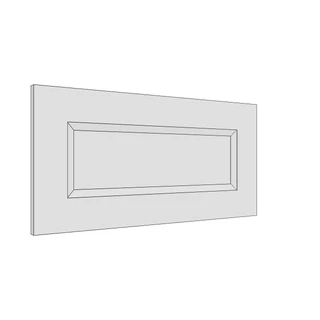 697 × 342mm v shaker door