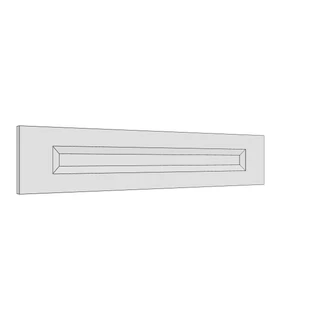 797 × 160mm v shaker door
