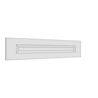 797 × 170mm v shaker door