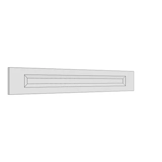 897 × 140mm v shaker door