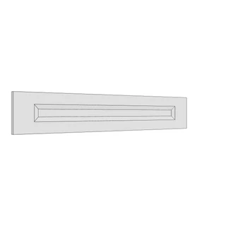 897 × 160mm v shaker door
