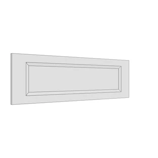 897 × 283mm v shaker door