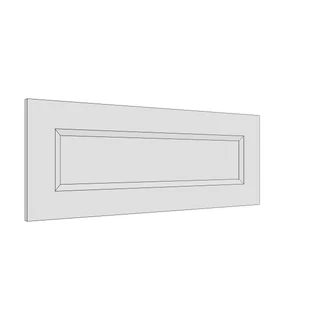 897 × 342mm v shaker door