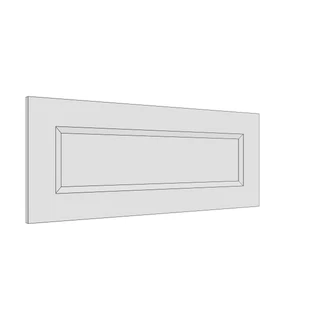 897 × 357mm v shaker door