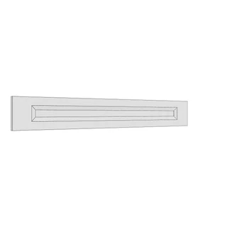 997 × 140mm v shaker door