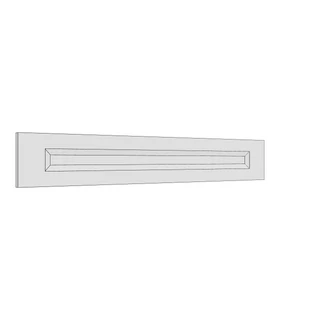 997 × 160mm v shaker door