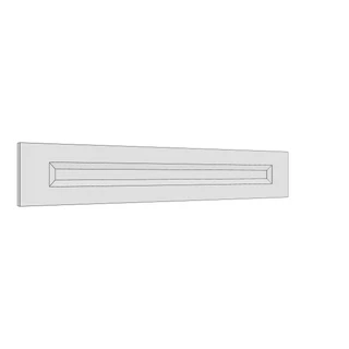 997 × 170mm v shaker door