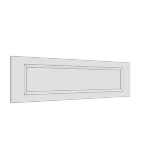 997 × 283mm v shaker door