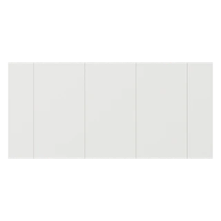 297 × 140mm v-groove replacement door for Howdens drawer fronts