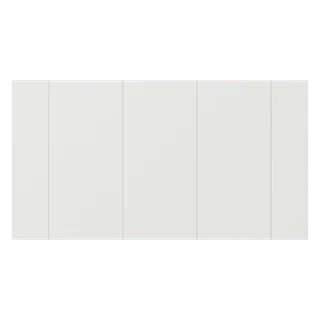 297 × 160mm v-groove replacement door for Howdens drawer fronts