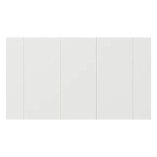 297 × 170mm v-groove replacement door for Howdens drawer fronts