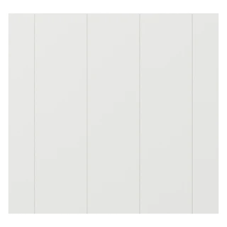 297 × 283mm v-groove replacement door for Howdens pan & deep drawer fronts