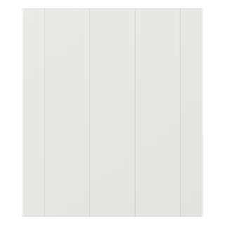 297 × 342mm v-groove replacement door for Howdens pan & deep drawer fronts
