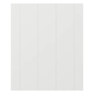 297 × 357mm v-groove replacement door for Howdens wall unit doors