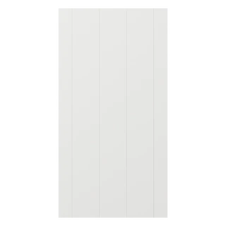 297 × 570mm v-groove replacement door for Howdens drawerline base doors