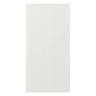 297 × 597mm v-groove replacement door for Howdens corner unit doors