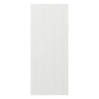 297 × 717mm v-groove replacement door for Howdens wall unit doors