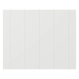 347 × 283mm v-groove replacement door for Howdens pan & deep drawer fronts