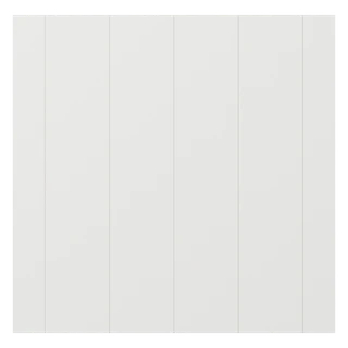 347 × 342mm v-groove replacement door for Howdens pan & deep drawer fronts