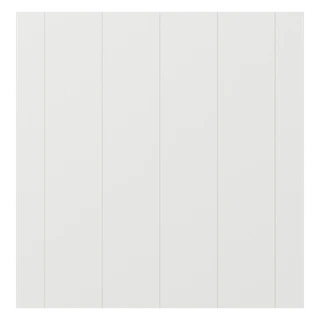 347 × 357mm v-groove replacement door for Howdens wall unit doors