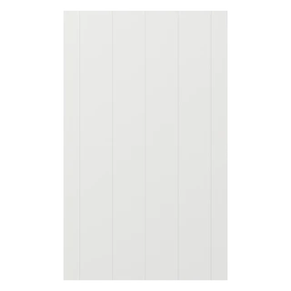 347 × 570mm v-groove replacement door for Howdens drawerline base doors