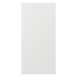 347 × 715mm v-groove replacement door for Howdens base unit doors