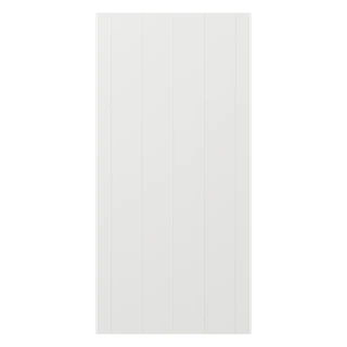 347 × 717mm v-groove replacement door for Howdens wall unit doors