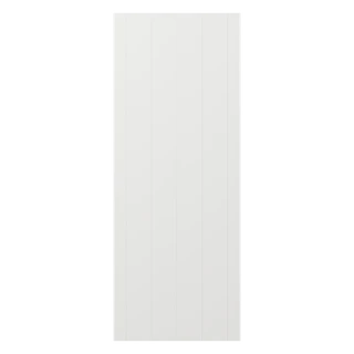 347 × 897mm v-groove replacement door for Howdens wall unit doors