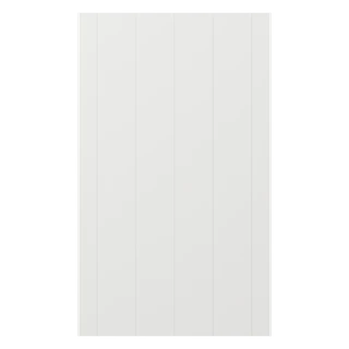357 × 597mm v-groove replacement door for Howdens appliance & integrated doors