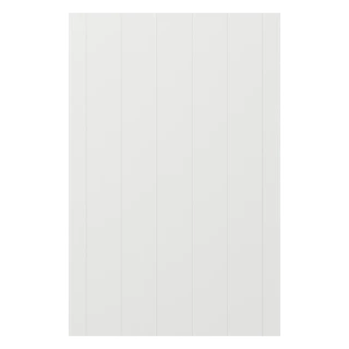 391 × 597mm v-groove replacement door for Howdens appliance & integrated doors