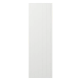 397 × 1245mm v-groove replacement door for Howdens tall & larder doors