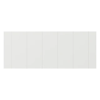 397 × 160mm v-groove replacement door for Howdens drawer fronts
