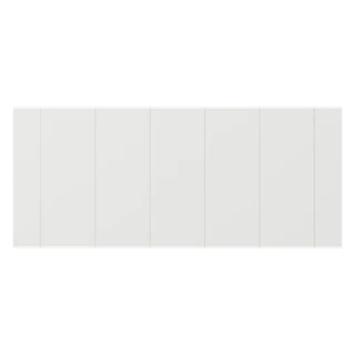 397 × 170mm v-groove replacement door for Howdens drawer fronts