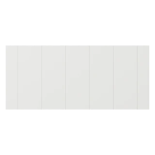 397 × 177mm v-groove replacement door for Howdens tall & larder doors