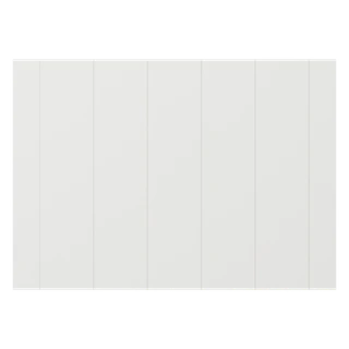 397 × 283mm v-groove replacement door for Howdens pan & deep drawer fronts