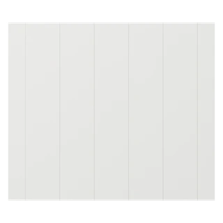 397 × 342mm v-groove replacement door for Howdens pan & deep drawer fronts
