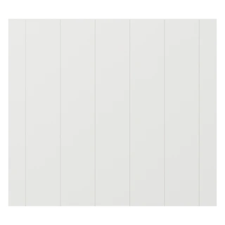 397 × 357mm v-groove replacement door for Howdens wall unit doors