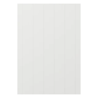 397 × 570mm v-groove replacement door for Howdens drawerline base doors