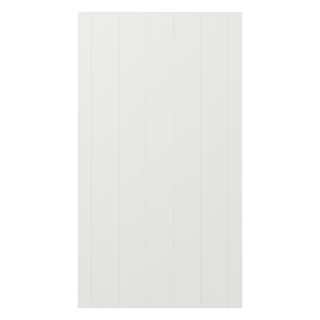 397 × 715mm v-groove replacement door for Howdens base unit doors