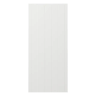 397 × 895mm v-groove replacement door for Howdens tall & larder doors