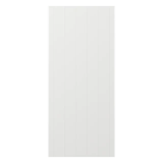 397 × 897mm v-groove replacement door for Howdens wall unit doors