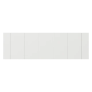 447 × 140mm v-groove replacement door for Howdens drawer fronts