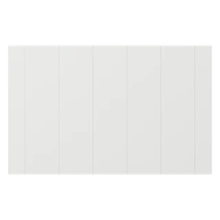 447 × 283mm v-groove replacement door for Howdens pan & deep drawer fronts