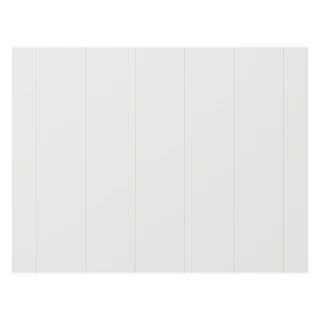 447 × 342mm v-groove replacement door for Howdens pan & deep drawer fronts