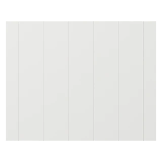447 × 357mm v-groove replacement door for Howdens wall unit doors