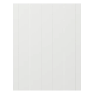 447 × 570mm v-groove replacement door for Howdens drawerline base doors